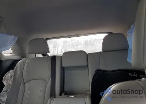 2018 Lexus Rx 350 Base z USA, uszkodzony, nr VIN 2T2ZZMCAXJC098563